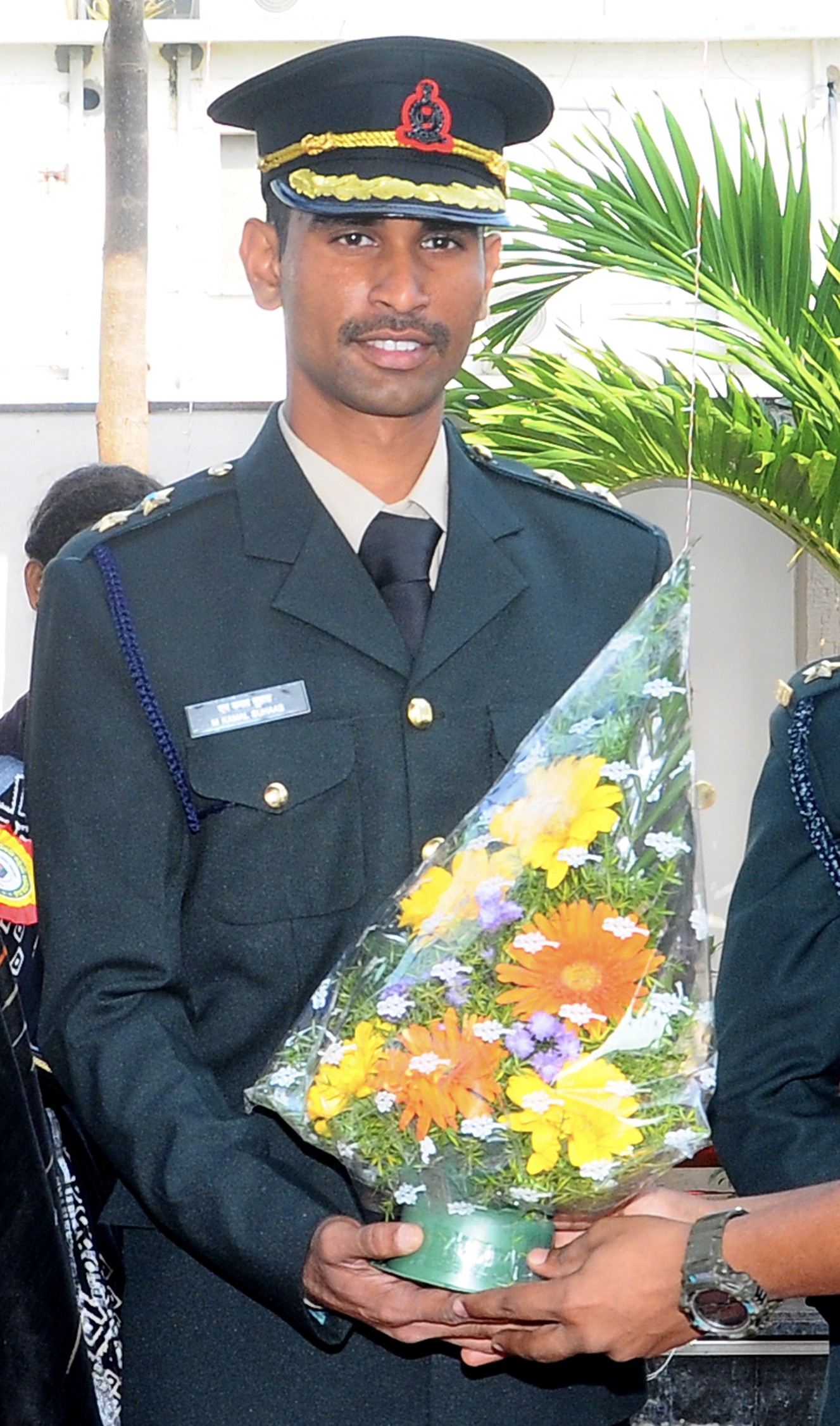 Capt. Munikoti Kamal Suhaas